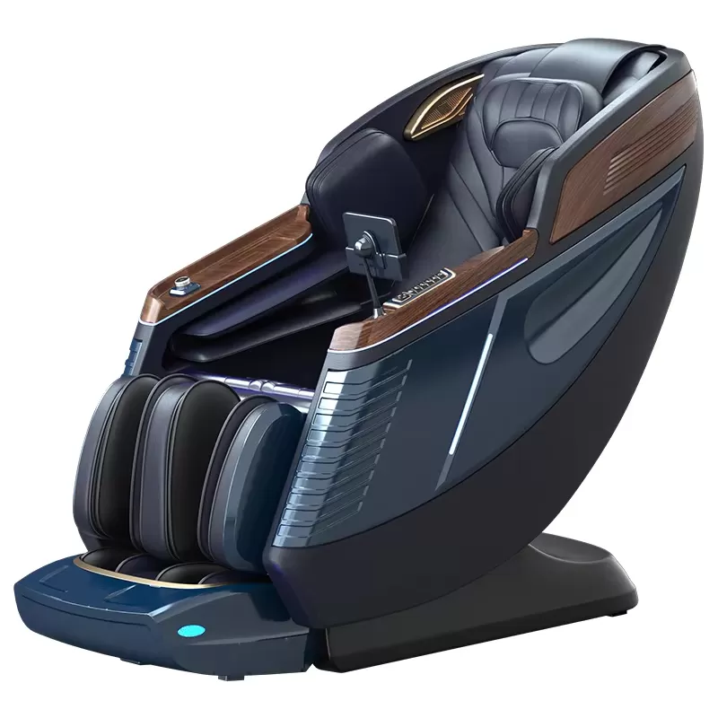 Modern Style 4D SL Track Best Massage Chair Zero Gravity for Neck thumbnail 2